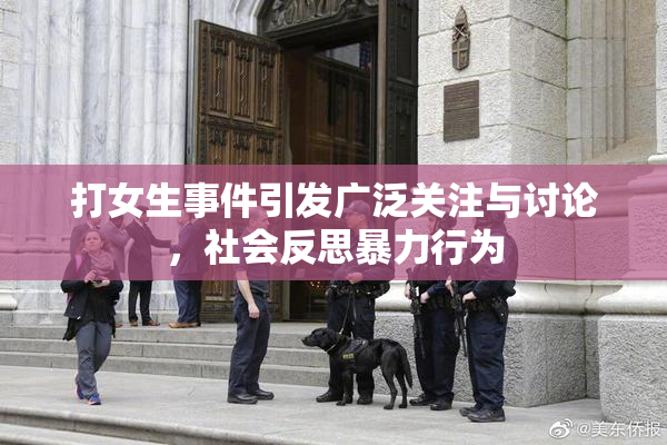 打女生事件引发广泛关注与讨论，社会反思暴力行为