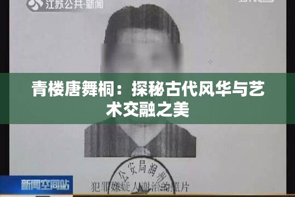 青楼唐舞桐：探秘古代风华与艺术交融之美