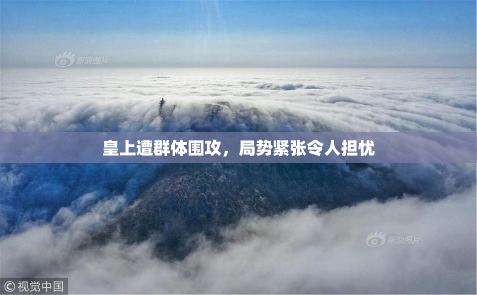 皇上遭群体围攻，局势紧张令人担忧