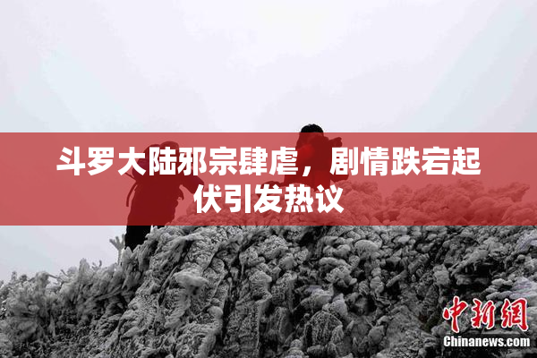斗罗大陆邪宗肆虐，剧情跌宕起伏引发热议