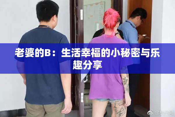 老婆的B：生活幸福的小秘密与乐趣分享