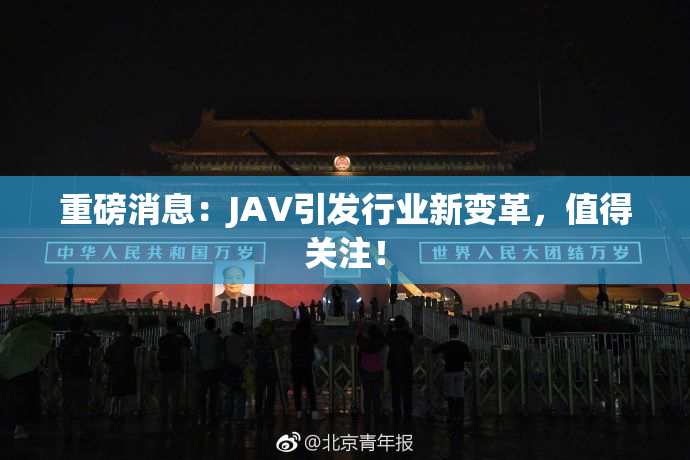 重磅消息：JAV引发行业新变革，值得关注！