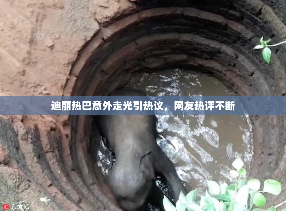 迪丽热巴意外走光引热议，网友热评不断