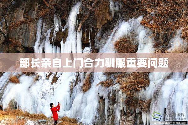 部长亲自上门合力驯服重要问题