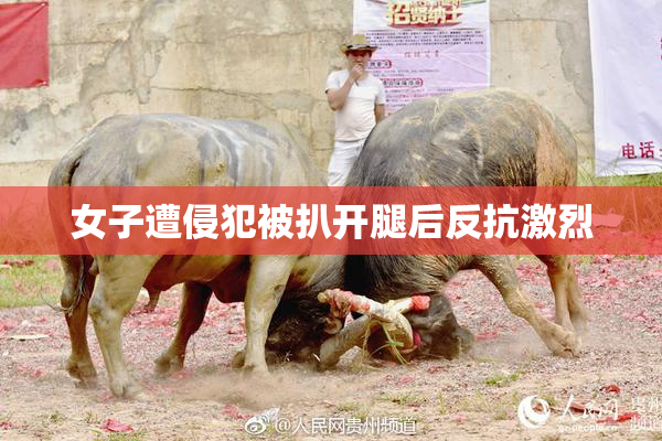 女子遭侵犯被扒开腿后反抗激烈