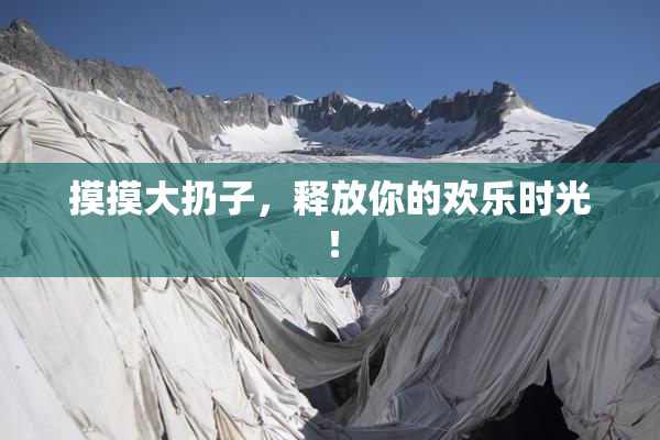 摸摸大扔子，释放你的欢乐时光！