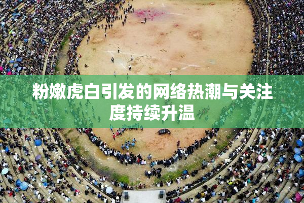粉嫩虎白引发的网络热潮与关注度持续升温