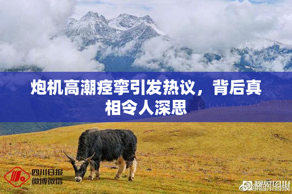 炮机高潮痉挛引发热议，背后真相令人深思