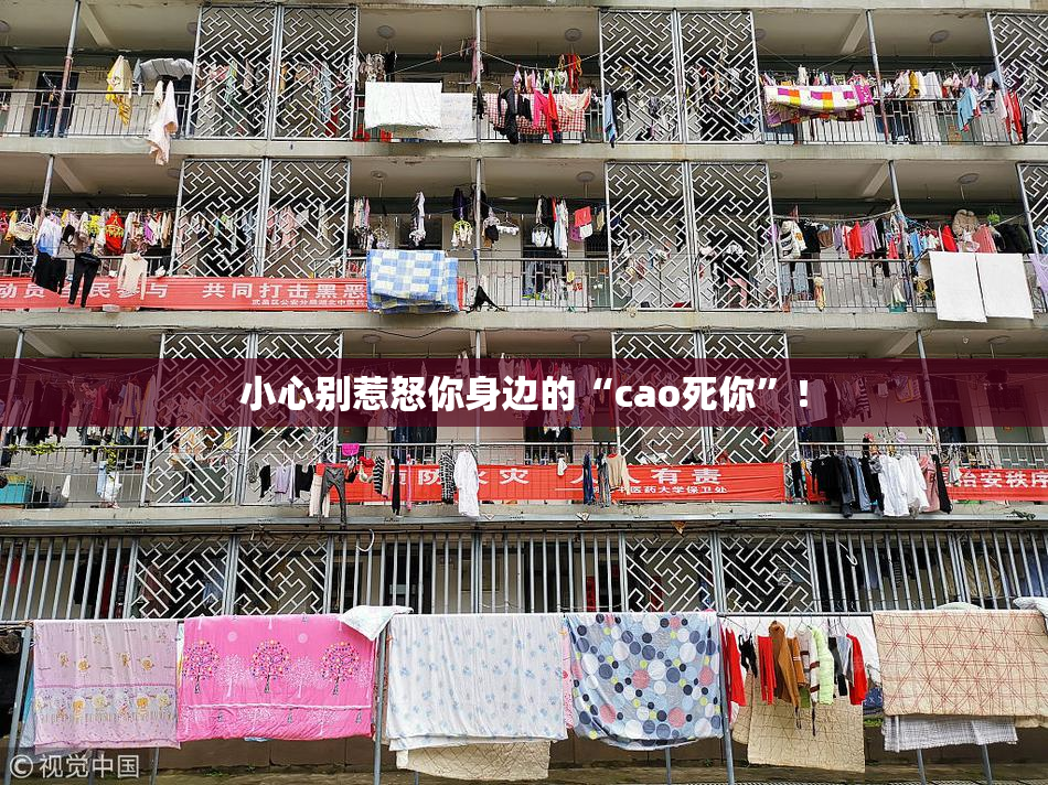 小心别惹怒你身边的“cao死你”！
