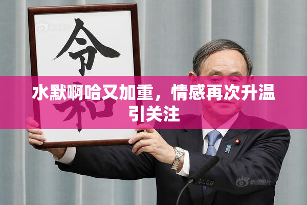 水默啊哈又加重，情感再次升温引关注