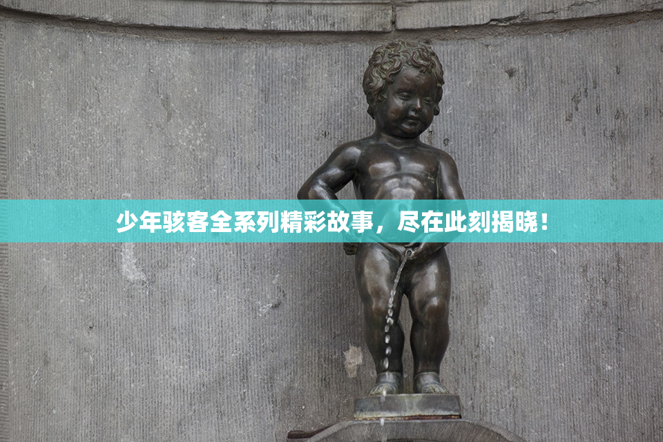 少年骇客全系列精彩故事，尽在此刻揭晓！