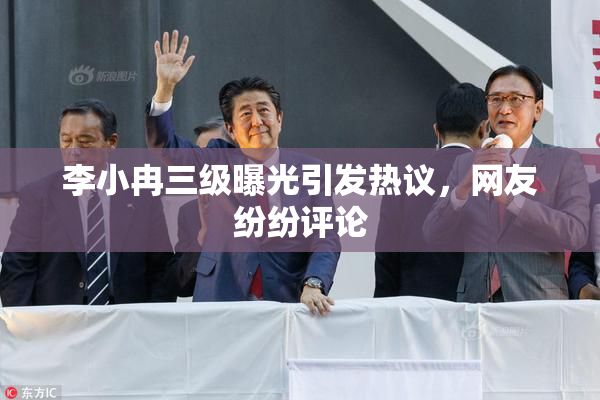 李小冉三级曝光引发热议，网友纷纷评论