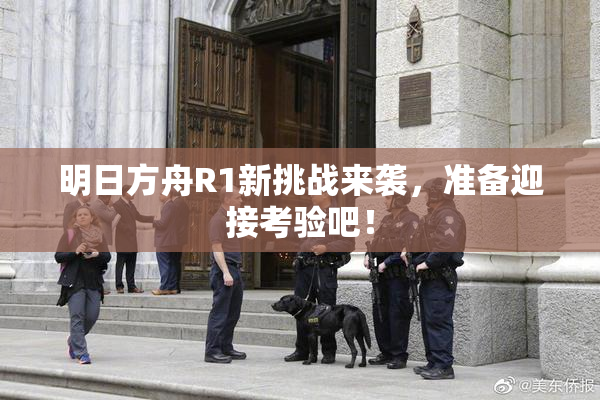明日方舟R1新挑战来袭，准备迎接考验吧！