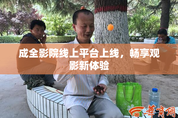 成全影院线上平台上线，畅享观影新体验
