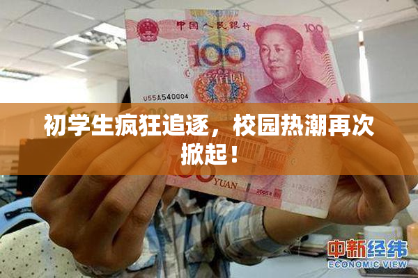初学生疯狂追逐，校园热潮再次掀起！