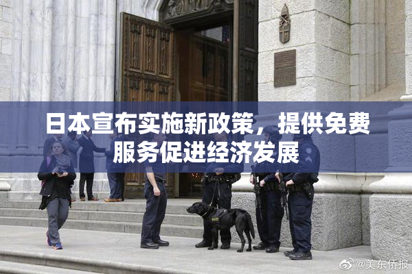 日本宣布实施新政策，提供免费服务促进经济发展