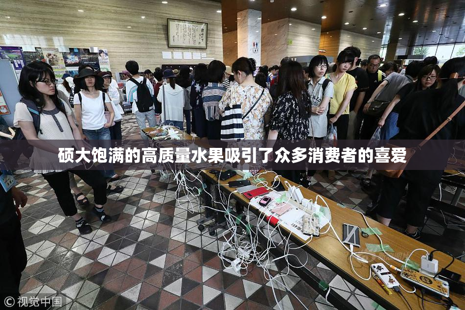 硕大饱满的高质量水果吸引了众多消费者的喜爱