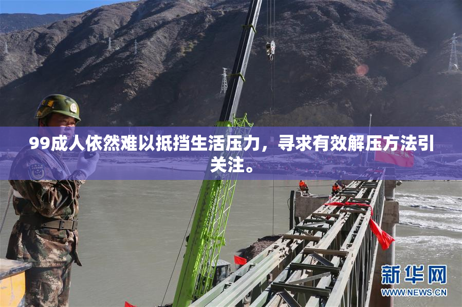 99成人依然难以抵挡生活压力，寻求有效解压方法引关注。
