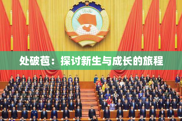 处破苞：探讨新生与成长的旅程