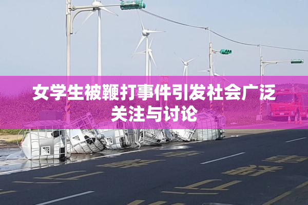 女学生被鞭打事件引发社会广泛关注与讨论