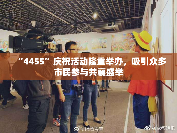“4455”庆祝活动隆重举办，吸引众多市民参与共襄盛举