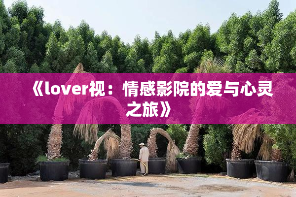 《lover视：情感影院的爱与心灵之旅》