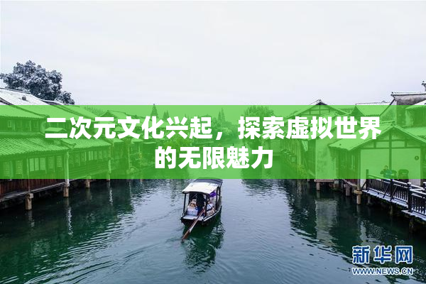 二次元文化兴起，探索虚拟世界的无限魅力