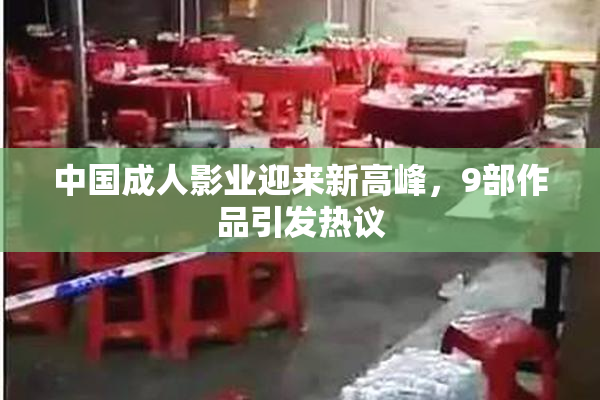 中国成人影业迎来新高峰，9部作品引发热议