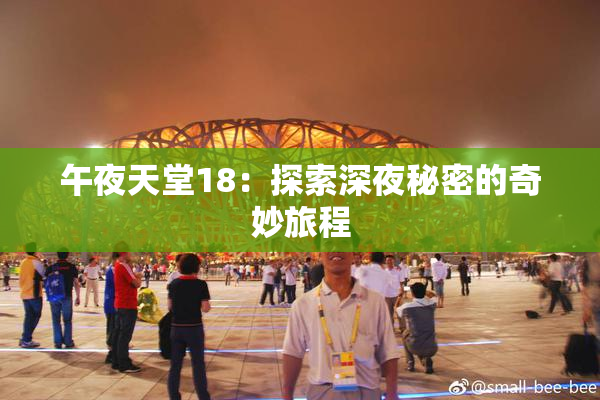 午夜天堂18：探索深夜秘密的奇妙旅程