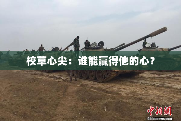 校草心尖：谁能赢得他的心？