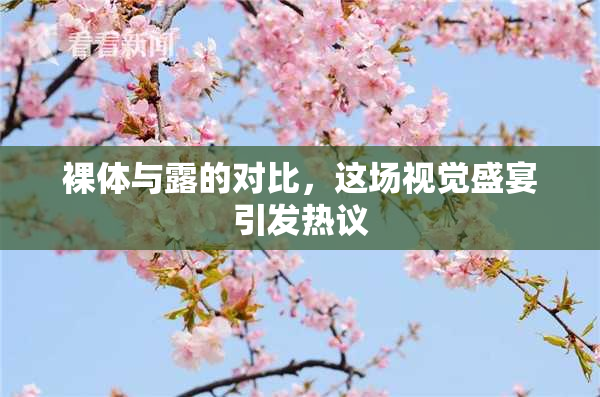 裸体与露的对比，这场视觉盛宴引发热议