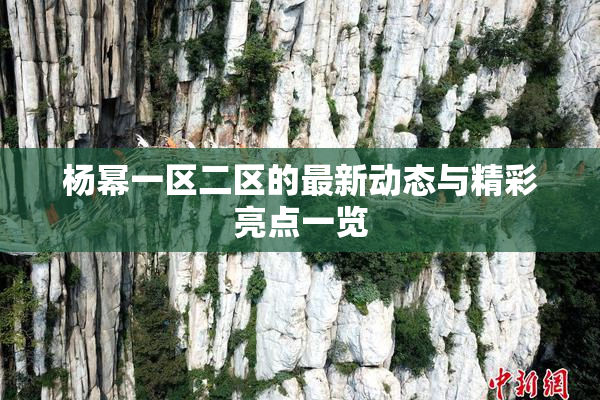 杨幂一区二区的最新动态与精彩亮点一览