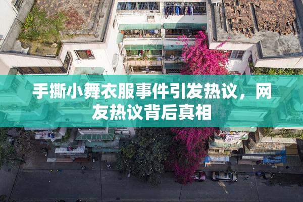 手撕小舞衣服事件引发热议，网友热议背后真相
