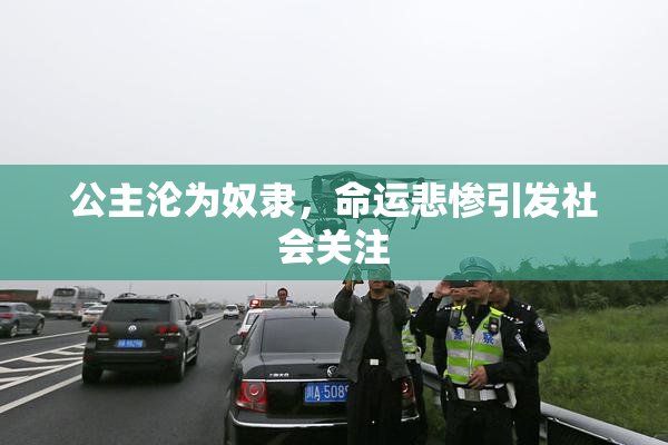 公主沦为奴隶，命运悲惨引发社会关注