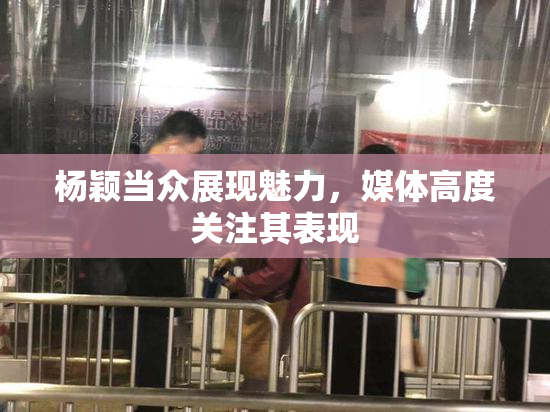 杨颖当众展现魅力，媒体高度关注其表现