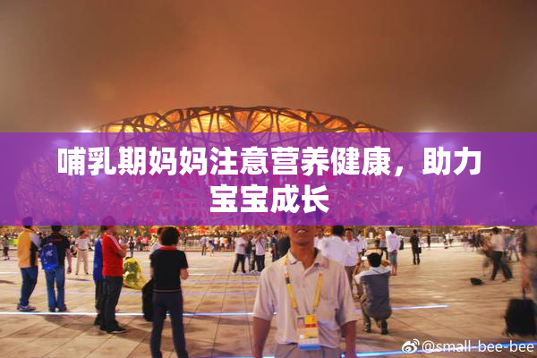 哺乳期妈妈注意营养健康，助力宝宝成长