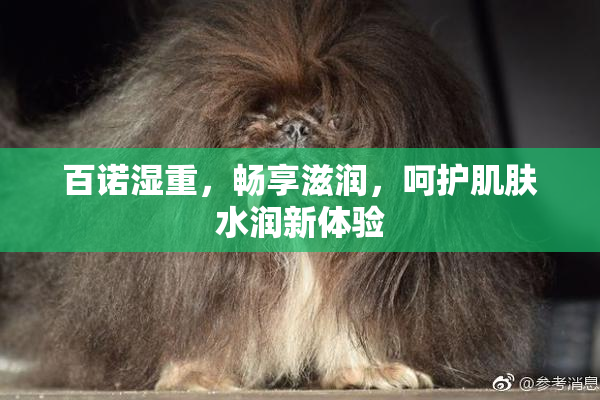 百诺湿重，畅享滋润，呵护肌肤水润新体验
