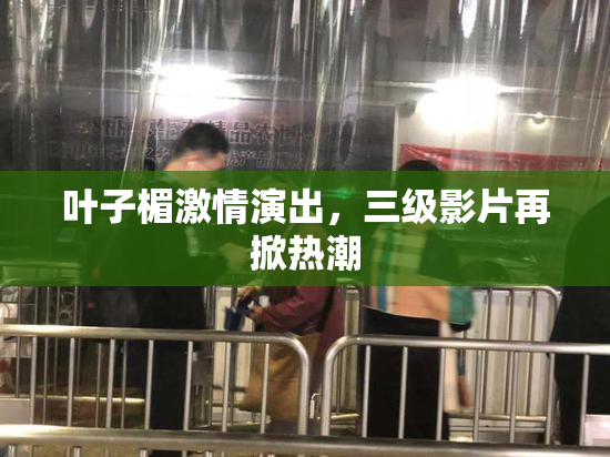 叶子楣激情演出，三级影片再掀热潮