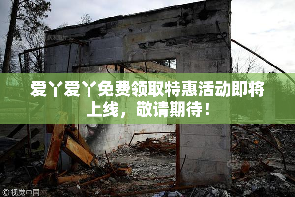 爱丫爱丫免费领取特惠活动即将上线，敬请期待！