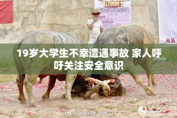 19岁大学生不幸遭遇事故 家人呼吁关注安全意识