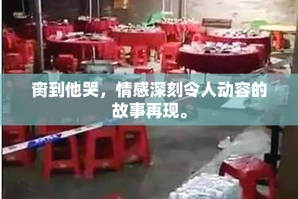 脔到他哭，情感深刻令人动容的故事再现。