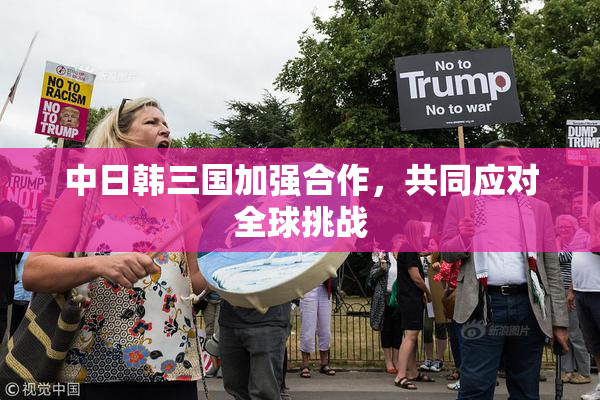 中日韩三国加强合作，共同应对全球挑战