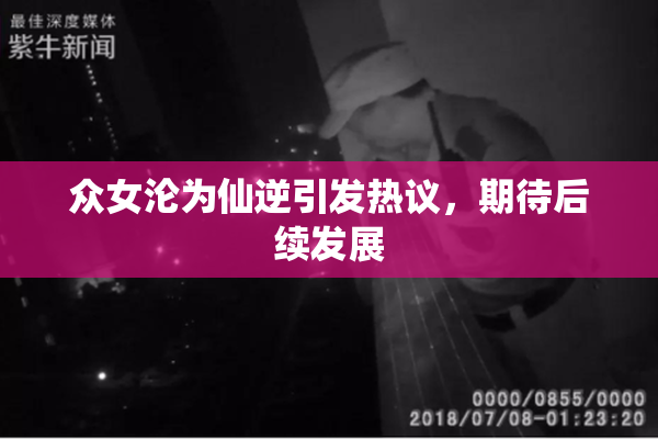 众女沦为仙逆引发热议，期待后续发展