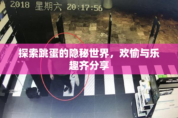 探索跳蛋的隐秘世界，欢愉与乐趣齐分享