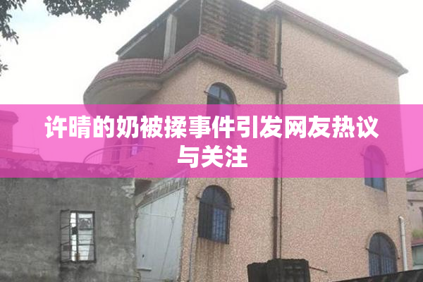 许晴的奶被揉事件引发网友热议与关注