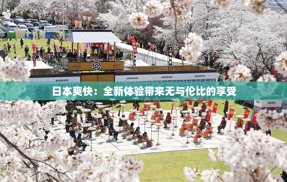 日本爽快：全新体验带来无与伦比的享受