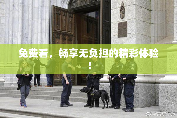 免费看，畅享无负担的精彩体验！