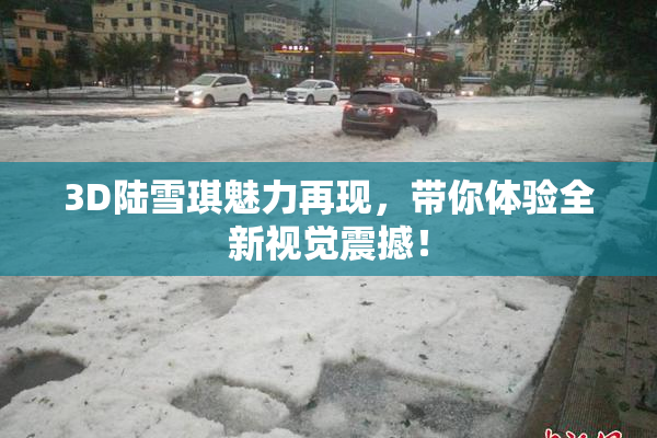 3D陆雪琪魅力再现，带你体验全新视觉震撼！