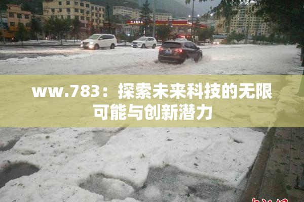 ww.783：探索未来科技的无限可能与创新潜力