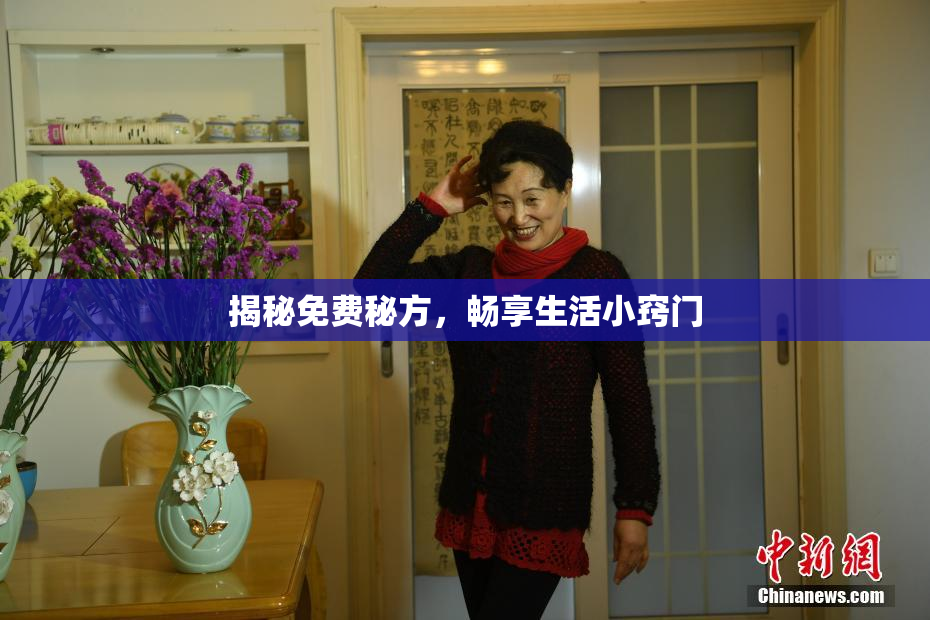 揭秘免费秘方，畅享生活小窍门